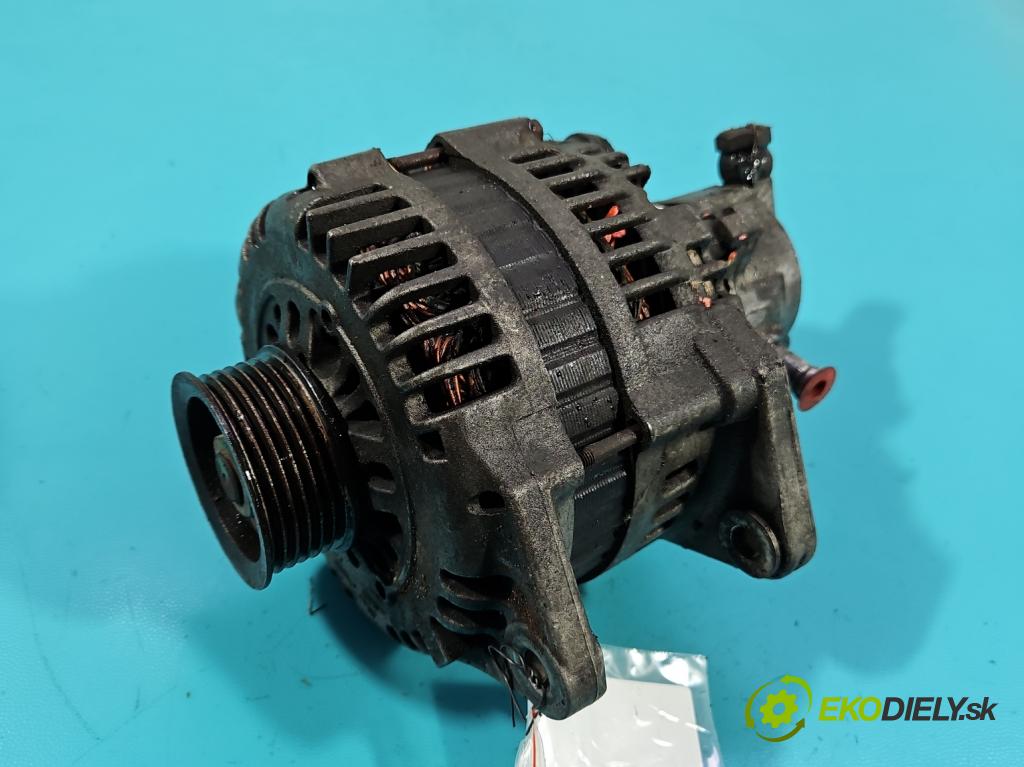 Opel Combo C 2001-2011 1.7 tdi 75 hp manual 55 kW 1686 cm3 5- Alternator  (Alternátor)