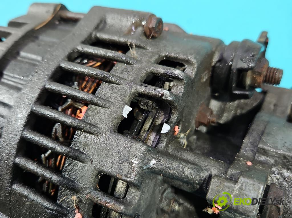 Opel Combo C 2001-2011 1.7 tdi 75 HP manual 55 kW 1686 cm3 5- Alternator  (Alternátor)