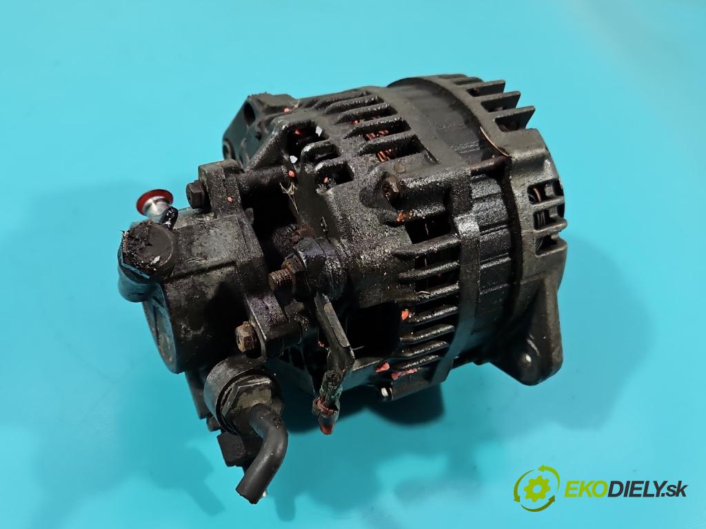 Opel Combo C 2001-2011 1.7 tdi 75 HP manual 55 kW 1686 cm3 5- Alternator  (Alternátor)