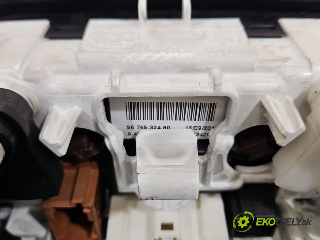 Citroen Berlingo II 2008-2018 1.6 hdi 75 HP manual 55 kW 1560 cm3 5- panel kúrenia 9676532480