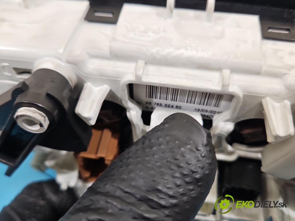 Citroen Berlingo II 2008-2018 1.6 hdi 75 HP manual 55 kW 1560 cm3 5- panel kúrenia 9676532480