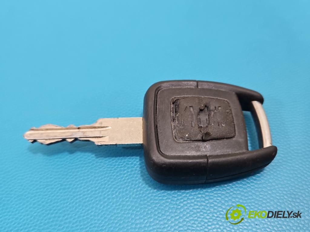Opel Astra II 1998-2009 1.6 16V 101 HP manual 74 kW 1598 cm3 3- Spínačka  (Spínacia skrinka)