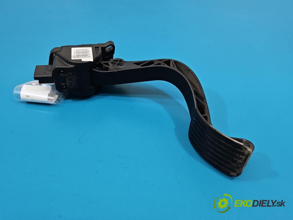 Citroen Berlingo II 2008-2018 1.6 hdi 75 HP manual 55 kW 1560 cm3 5- pedal plyn potenciometr: 0280755166