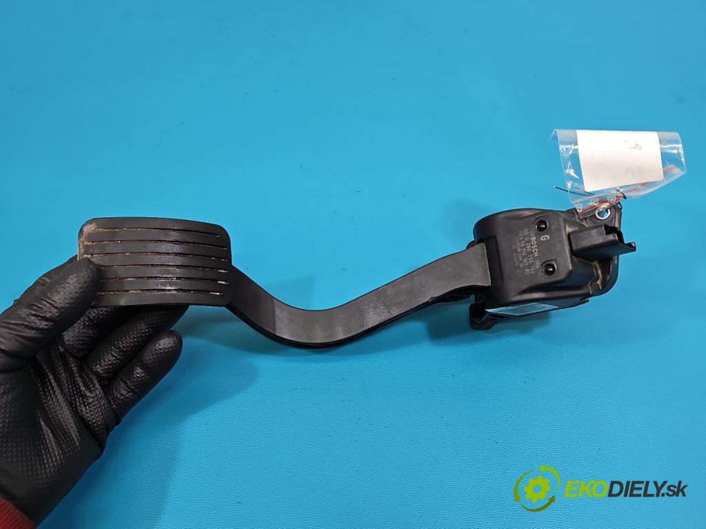 Citroen Berlingo II 2008-2018 1.6 hdi 75 HP manual 55 kW 1560 cm3 5- pedal plyn potenciometr: 0280755166