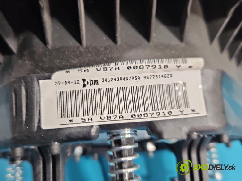 Citroen Berlingo II 2008-2018 1.6 hdi 75 HP manual 55 kW 1560 cm3 5- airbag vzduchové soubor: 96773146ZD