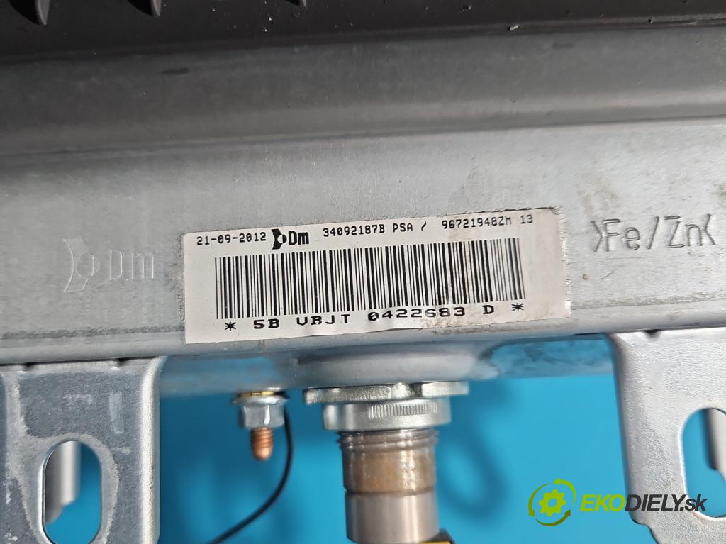 Citroen Berlingo II 2008-2018 1.6 hdi 75 HP manual 55 kW 1560 cm3 5- airbag vzduchové soubor: 96773146ZD