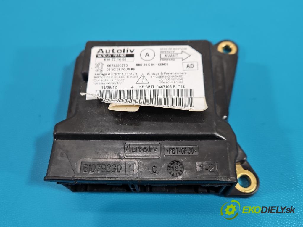 Citroen Berlingo II 2008-2018 1.6 hdi 75 HP manual 55 kW 1560 cm3 5- airbag vzduchové soubor: 96773146ZD