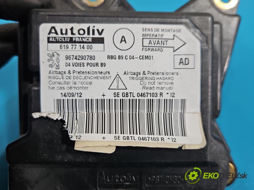 Citroen Berlingo II 2008-2018 1.6 hdi 75 HP manual 55 kW 1560 cm3 5- airbag vzduchové soubor: 96773146ZD