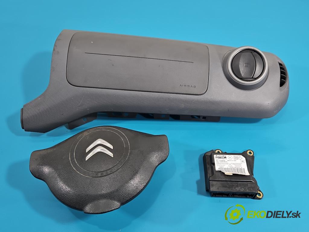Citroen Berlingo II 2008-2018 1.6 hdi 75 HP manual 55 kW 1560 cm3 5- airbag vzduchové soubor: 96773146ZD