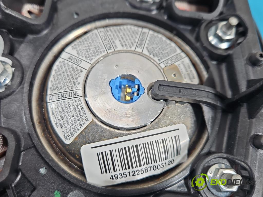 Citroen Berlingo II 2008-2018 1.6 hdi 75 HP manual 55 kW 1560 cm3 5- airbag vzduchové soubor: 96773146ZD