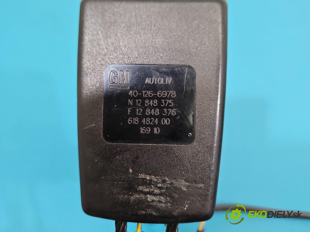 Opel Astra IV 2009-2015 1.4 T 140 hp manual 103 kW 1364 cm3 5- stěna bezpečnost přední pravý 13297098