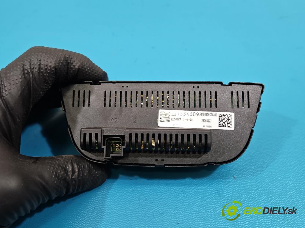 Opel Astra IV 2009-2015 1.4 T 140 HP manual 103 kW 1364 cm3 5- panel kúrenia 13346098