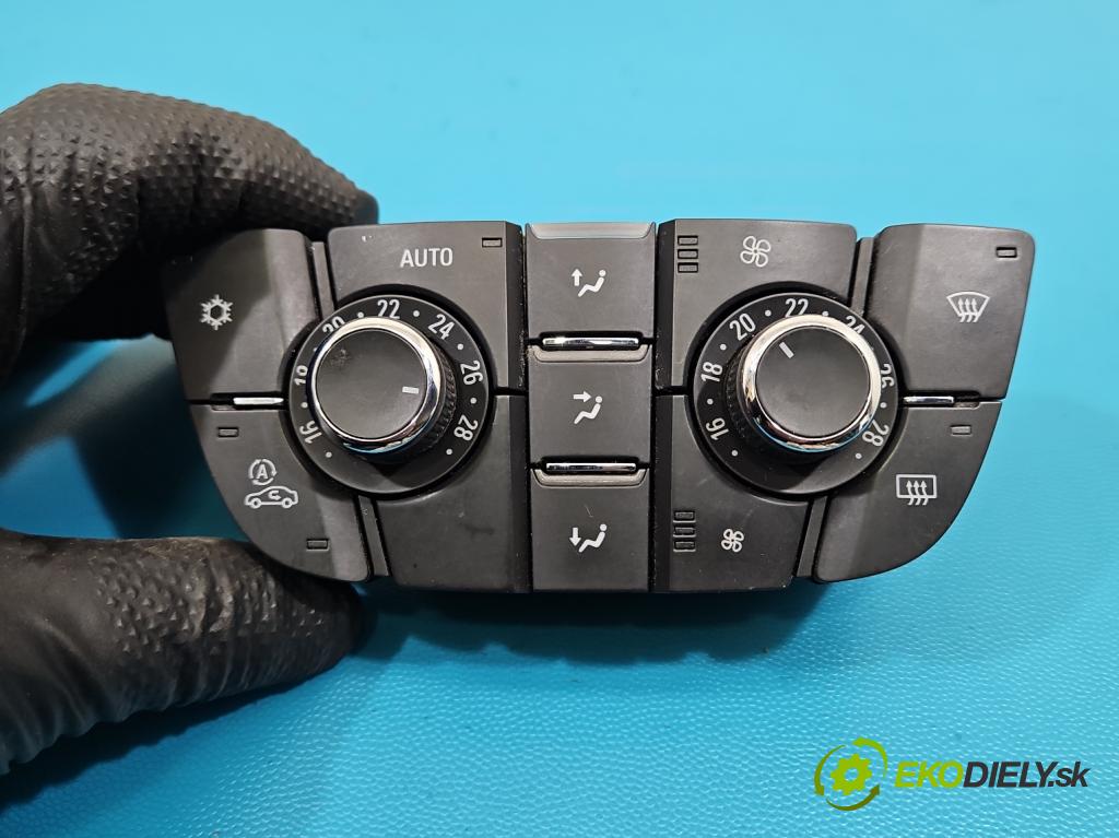 Opel Astra IV 2009-2015 1.4 T 140 HP manual 103 kW 1364 cm3 5- panel kúrenia 13346098