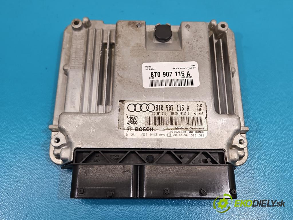 Audi A5 8T 2007-2016 1.8 TFSI 170 HP manual 125 kW 1798 cm3 2- riadiaca jednotka motora 0261201963