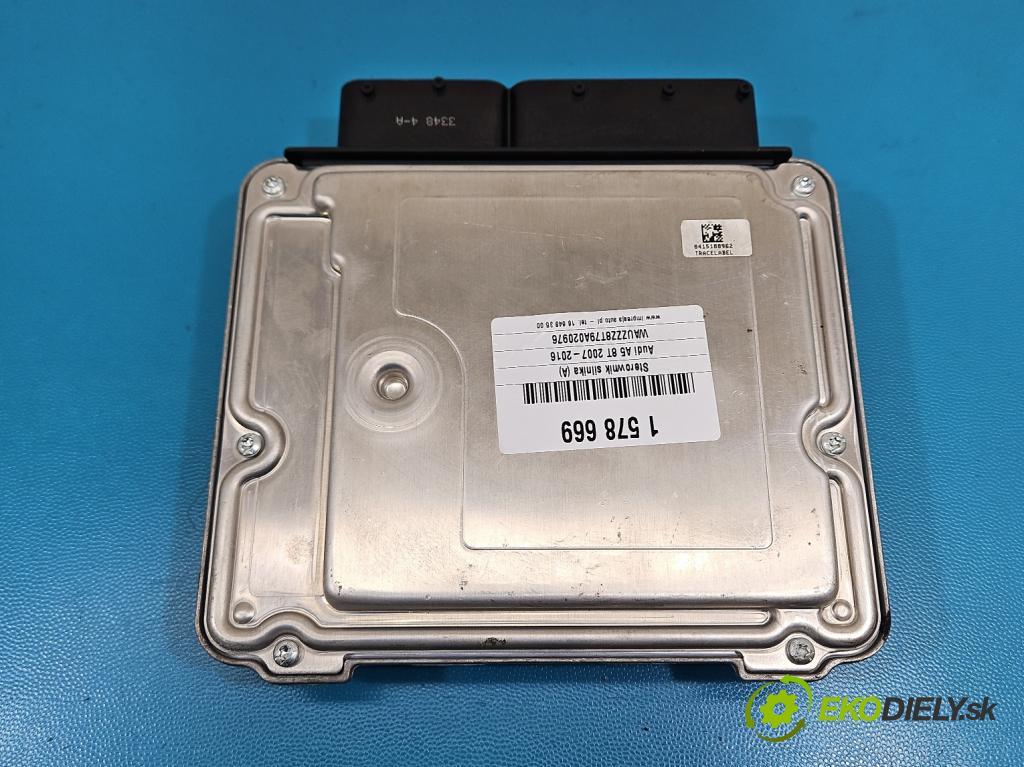 Audi A5 8T 2007-2016 1.8 TFSI 170 HP manual 125 kW 1798 cm3 2- riadiaca jednotka motora 0261201963