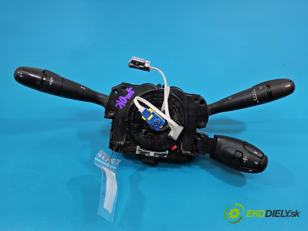 Citroen Berlingo II 2008-2018 1.6 hdi 75 HP manual 55 kW 1560 cm3 5- prepínač komplex: 96662460XT (Prepínacie páčky pod volantom)