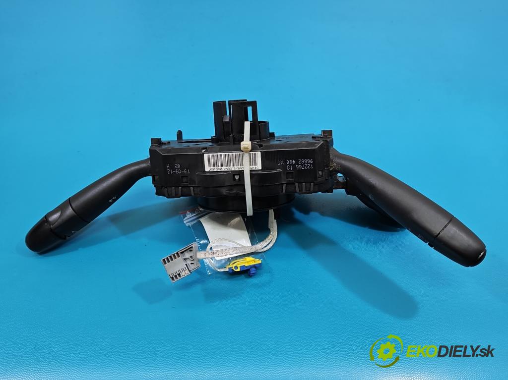 Citroen Berlingo II 2008-2018 1.6 hdi 75 HP manual 55 kW 1560 cm3 5- prepínač komplex: 96662460XT (Prepínacie páčky pod volantom)