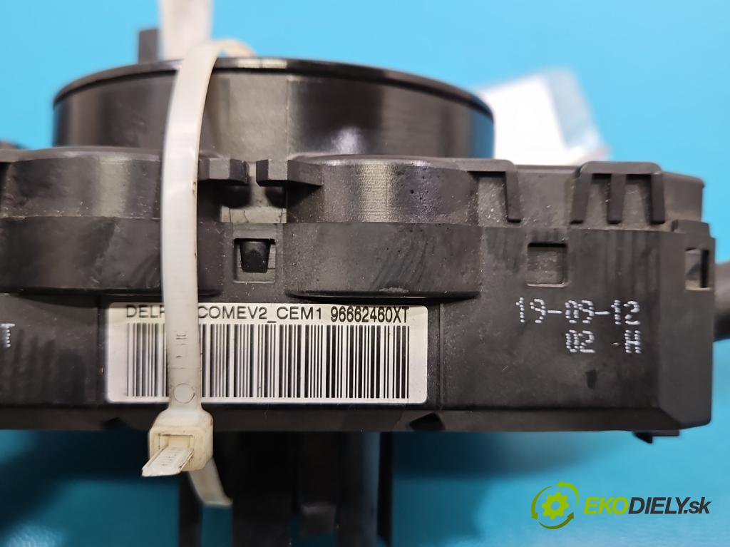 Citroen Berlingo II 2008-2018 1.6 hdi 75 HP manual 55 kW 1560 cm3 5- prepínač komplex: 96662460XT (Prepínacie páčky pod volantom)