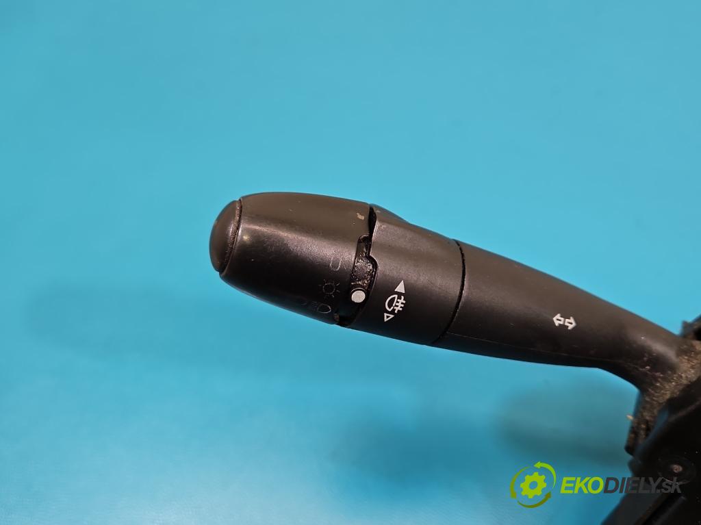 Citroen Berlingo II 2008-2018 1.6 hdi 75 HP manual 55 kW 1560 cm3 5- prepínač komplex: 96662460XT (Prepínacie páčky pod volantom)