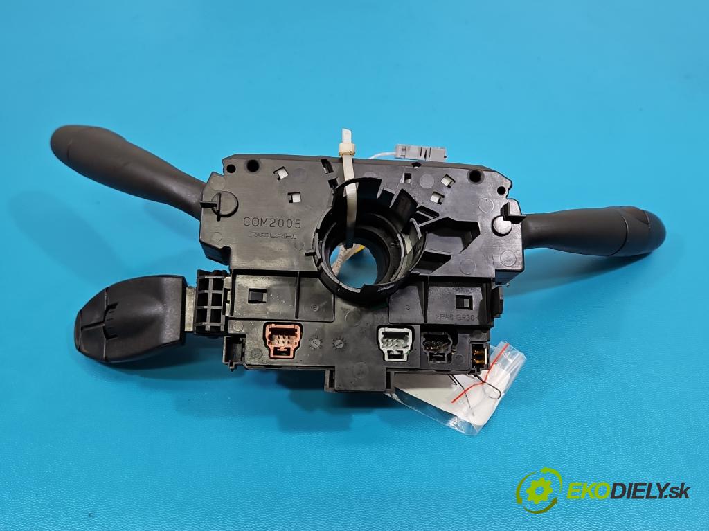 Citroen Berlingo II 2008-2018 1.6 hdi 75 HP manual 55 kW 1560 cm3 5- prepínač komplex: 96662460XT (Prepínacie páčky pod volantom)