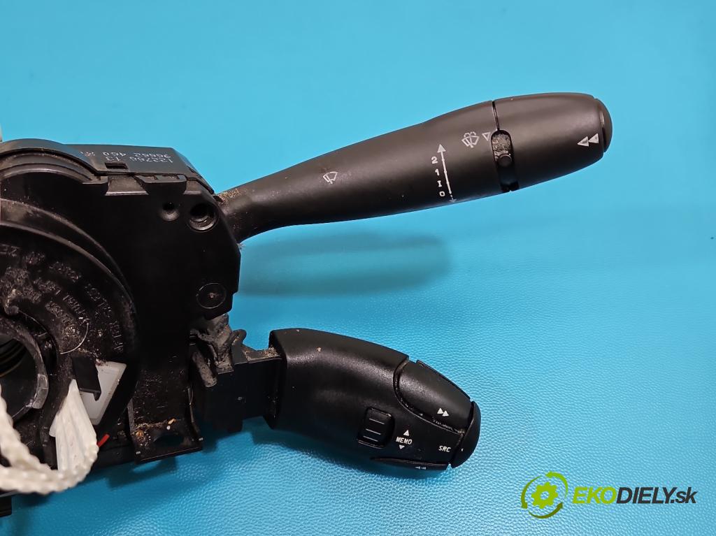 Citroen Berlingo II 2008-2018 1.6 hdi 75 HP manual 55 kW 1560 cm3 5- prepínač komplex: 96662460XT (Prepínacie páčky pod volantom)