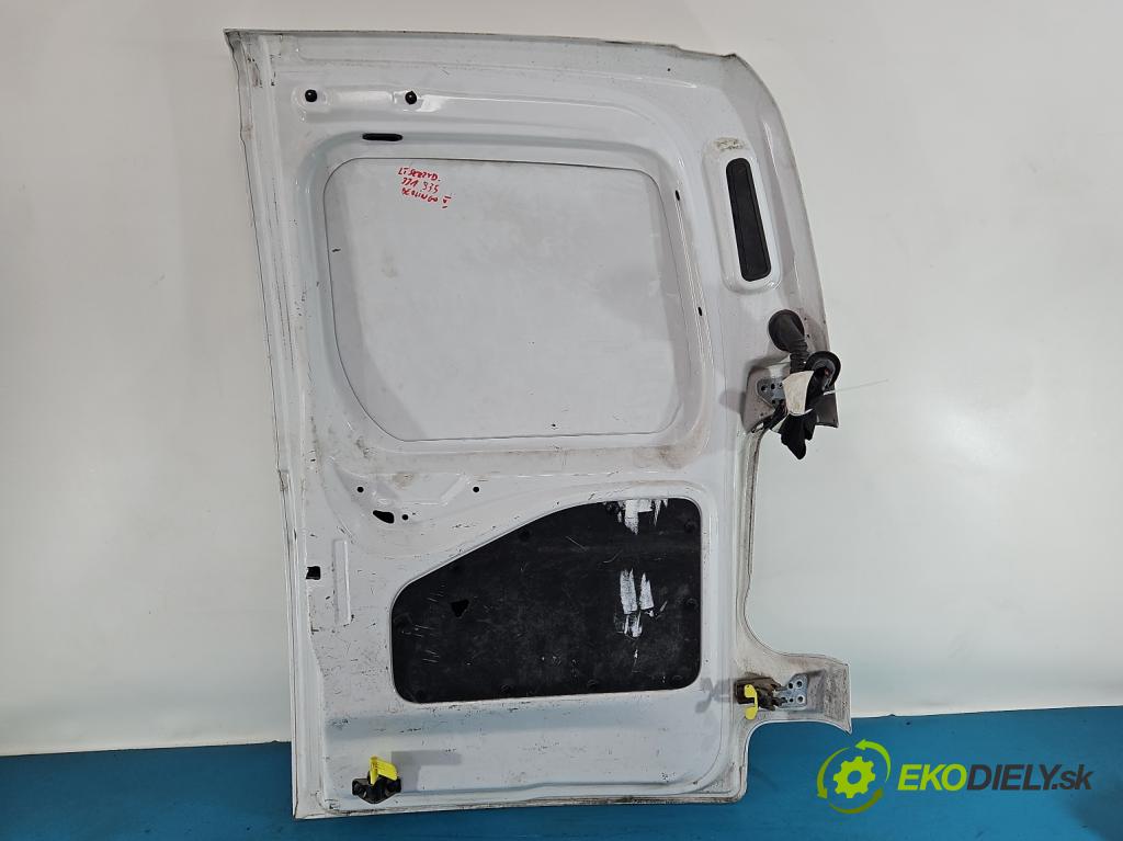 Citroen Berlingo II 2008-2018 1.6 hdi 75 HP manual 55 kW 1560 cm3 5- dvere zadné ľavé  (Kľučka dverí ostatné)