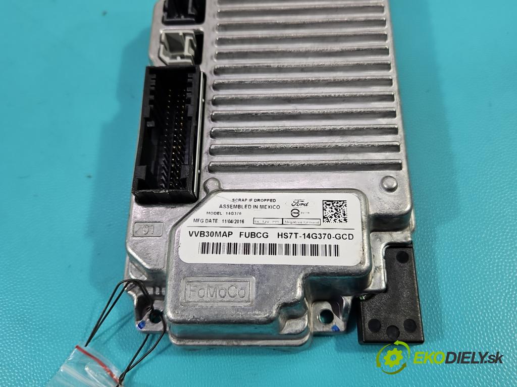 Ford Fusion USA 2012-2020 2.0 EcoBoost: 241KM automatic 177 kW 1999 cm3 4- riadiaca jednotka ostatné HS7T-14G370-GCD