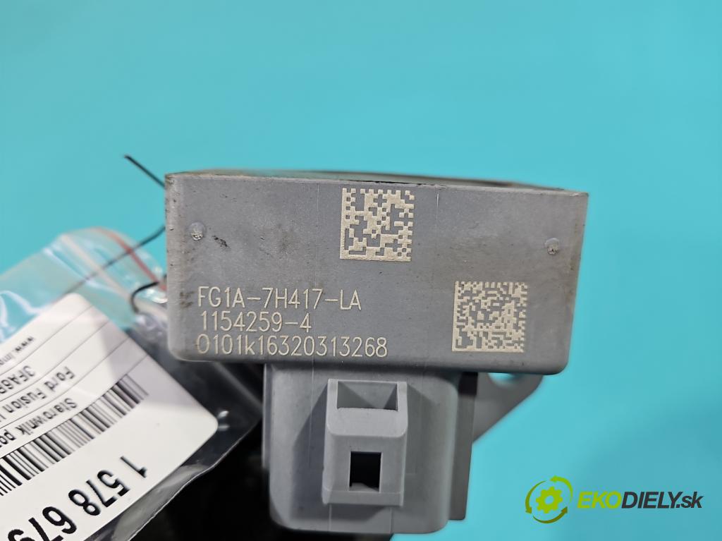 Ford Fusion USA 2012-2020 2.0 EcoBoost: 241KM automatic 177 kW 1999 cm3 4- riadiaca jednotka ostatné FG1A-7H417-LA