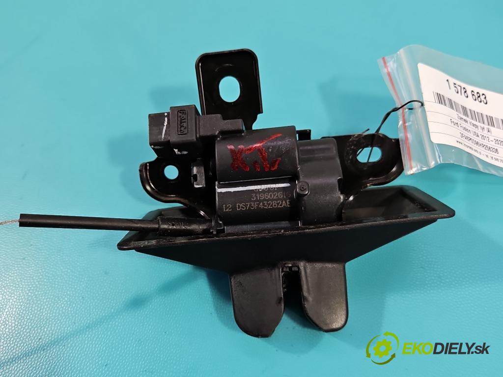 Ford Fusion USA 2012-2020 2.0 EcoBoost: 241KM automatic 177 kW 1999 cm3 4- zámek kufrových dveří zadní 319602616