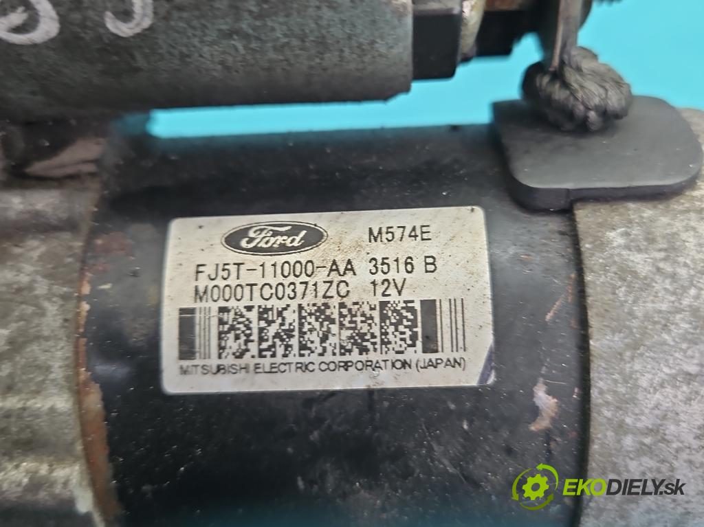 Ford Fusion USA 2012-2020 2.0 EcoBoost: 241KM automatic 177 kW 1999 cm3 4- startér: FJ5T-11000-AA (Startér)