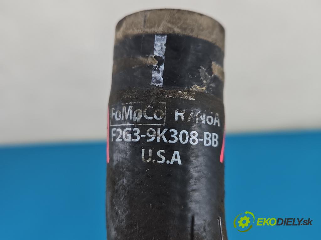 Ford Fusion USA 2012-2020 2.0 EcoBoost: 241KM automatic 177 kW 1999 cm3 4- rúrka systému chladenia F2G3-9K308-BB