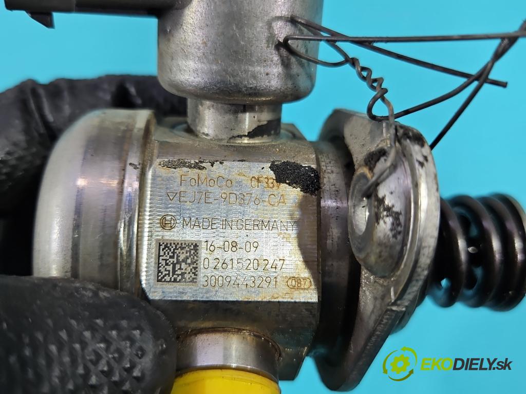 Ford Fusion USA 2012-2020 2.0 EcoBoost: 241KM automatic 177 kW 1999 cm3 4- čerpadlo palivo EJ7E-9D376-CA