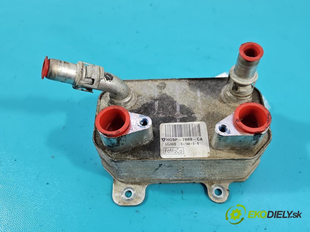 Ford Fusion USA 2012-2020 2.0 EcoBoost: 241KM automatic 177 kW 1999 cm3 4- chladič oleja: HG9P-7869-CA