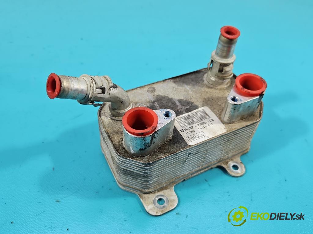 Ford Fusion USA 2012-2020 2.0 EcoBoost: 241KM automatic 177 kW 1999 cm3 4- chladič oleja: HG9P-7869-CA