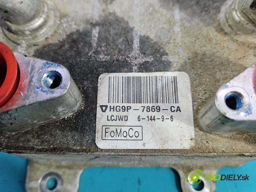 Ford Fusion USA 2012-2020 2.0 EcoBoost: 241KM automatic 177 kW 1999 cm3 4- chladič oleja: HG9P-7869-CA