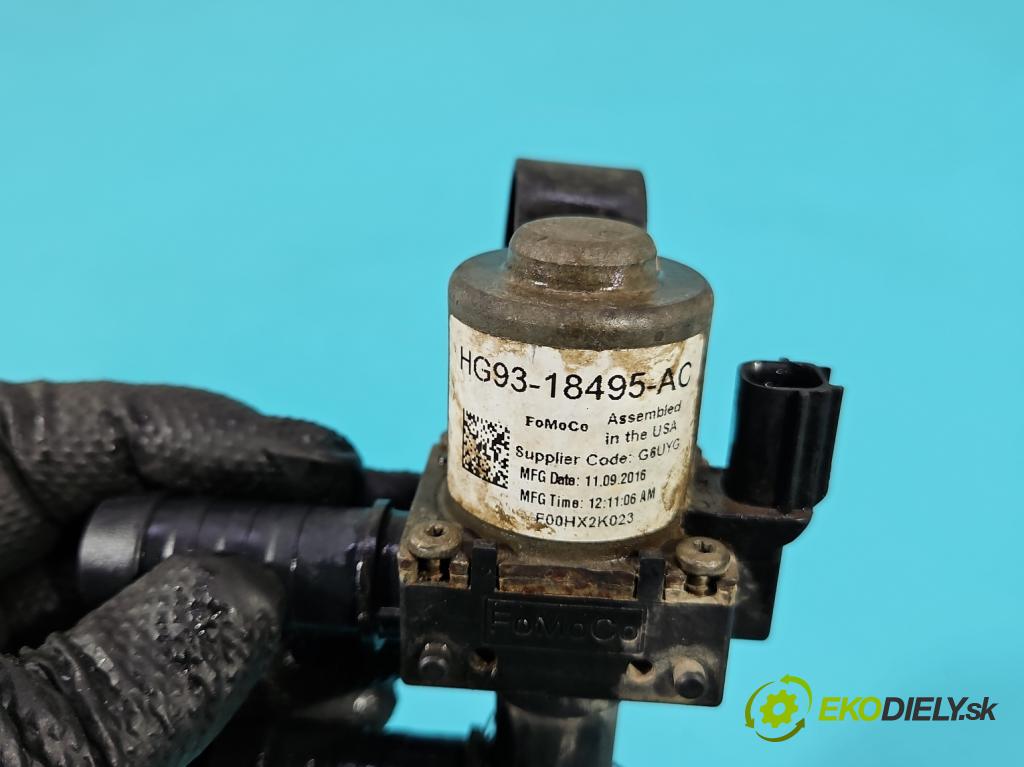 Ford Fusion USA 2012-2020 2.0 EcoBoost: 241KM automatic 177 kW 1999 cm3 4- ventil vody HG93-18495-AC