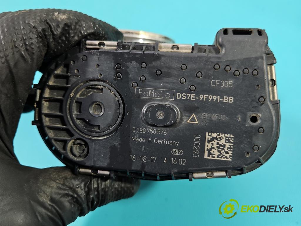 Ford Fusion USA 2012-2020 2.0 EcoBoost: 241KM automatic 177 kW 1999 cm3 4- klapka DS7E-9F991-BB (Škrtiaca klapka)