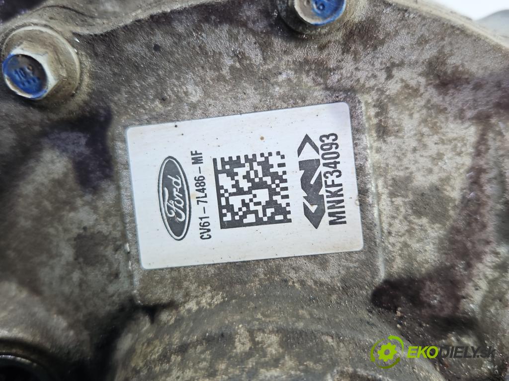 Ford Fusion USA 2012-2020 2.0 EcoBoost: 241KM automatic 177 kW 1999 cm3 4- Redukce: CV61-7L486-MF