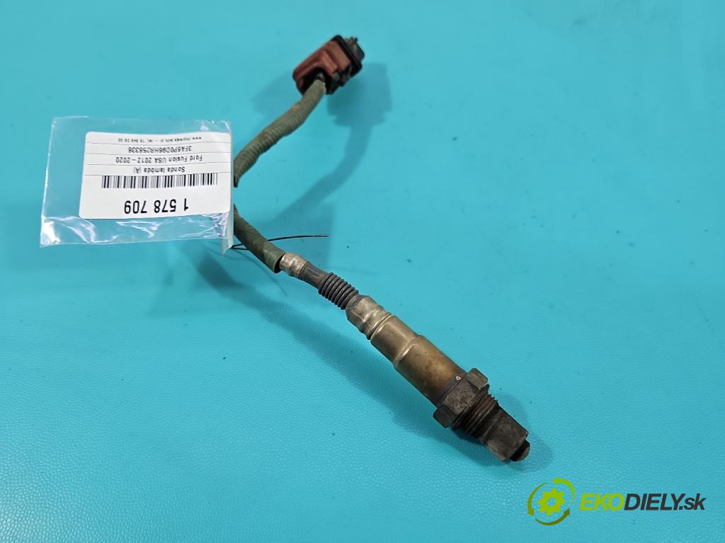 Ford Fusion USA 2012-2020 2.0 EcoBoost: 241KM automatic 177 kW 1999 cm3 4- Sonda lambda E1GA-9Y460-GA (Lambda sonda)