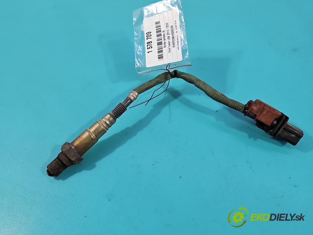 Ford Fusion USA 2012-2020 2.0 EcoBoost: 241KM automatic 177 kW 1999 cm3 4- Sonda lambda E1GA-9Y460-GA (Lambda sonda)