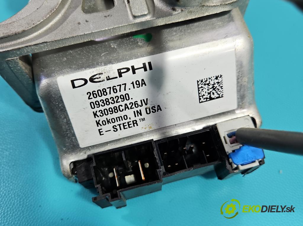 Opel Meriva A 2002-2010 1.6 8V 87 HP manual 64 kW 1598 cm3 5- čerpadlo posilovač 26087677 (Servočerpadlo)