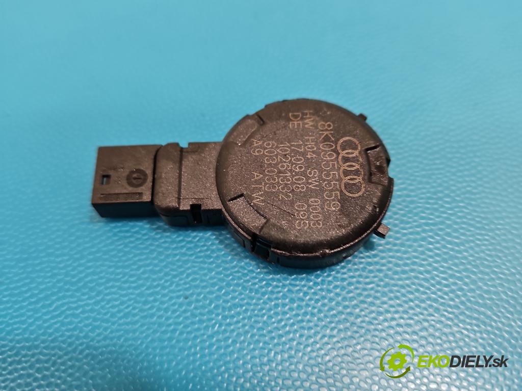 Audi A5 8T 2007-2016 1.8 TFSI 170 hp manual 125 kW 1798 cm3 2- snímač déšť: 8K0955559 (Snímač deště)