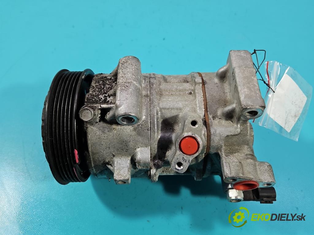 Toyota Corolla E21 2019- 1.5 12V 125 HP automatic 92 kW 1490 cm3 4- Kompresor: klimatizácie 447250-9141 (Kompresor klimatizácie)
