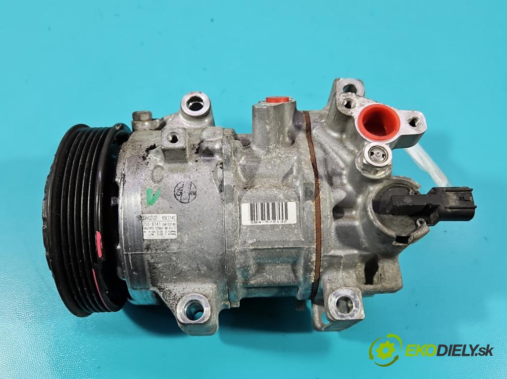 Toyota Corolla E21 2019- 1.5 12V 125 HP automatic 92 kW 1490 cm3 4- Kompresor: klimatizácie 447250-9141 (Kompresor klimatizácie)