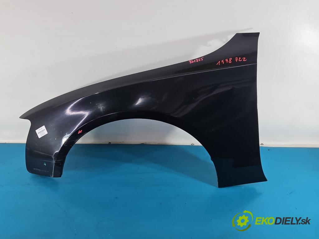 Audi A5 8T 2007-2016 1.8 TFSI 170 HP manual 125 kW 1798 cm3 2- blatník predné ľavý  (Blatník predný ľavý)