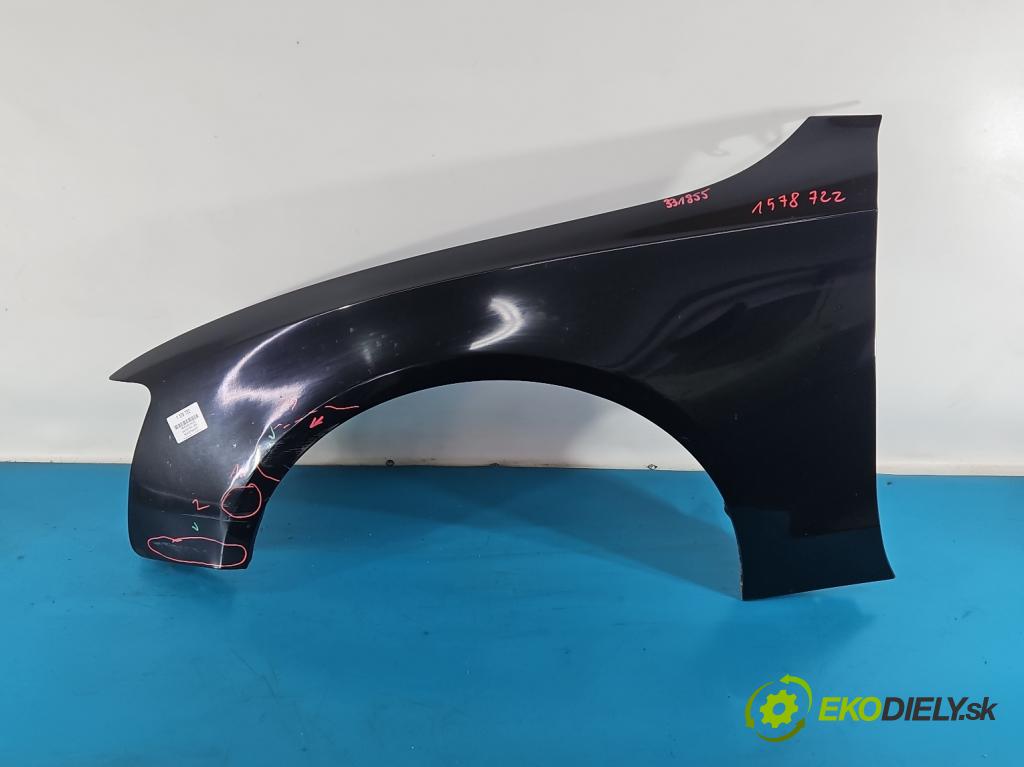 Audi A5 8T 2007-2016 1.8 TFSI 170 HP manual 125 kW 1798 cm3 2- blatník predné ľavý  (Blatník predný ľavý)