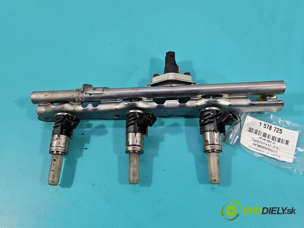 Toyota Corolla E21 2019- 1.5 12V 125 HP automatic 92 kW 1490 cm3 4- vstrek 23250-F2050 (Vstrekovač paliva)