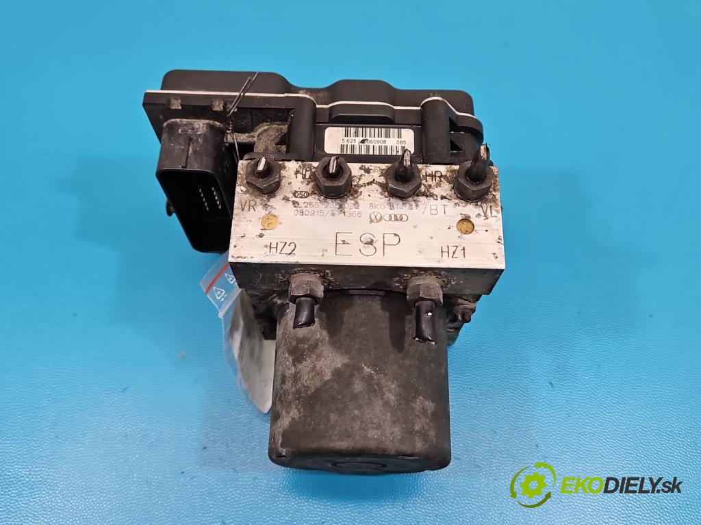 Audi A5 8T 2007-2016 1.8 TFSI 170 HP manual 125 kW 1798 cm3 2- čerpadlo abs 8K0614517BT (Pumpa ABS)
