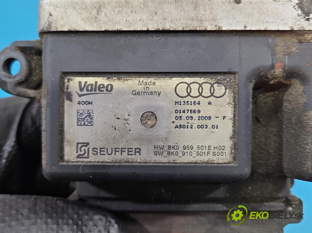 Audi A5 8T 2007-2016 1.8 TFSI 170 HP manual 125 kW 1798 cm3 2- Relé: ventilátoru 8K0959501E