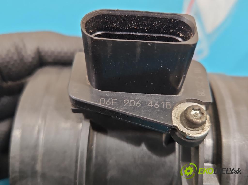 Audi A5 8T 2007-2016 1.8 TFSI 170 hp manual 125 kW 1798 cm3 2- váha vzduchu 06J906461B (Snímač hmotnosti vzduchu)